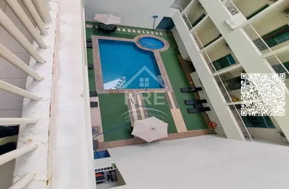 شقة - غرفة نوم - 2 حمامات للبيع في سمارت تاور 1 - العامرة - عجمان شقة - غرفة نوم - 2 حمامات للبيع في سمارت تاور 1 - العامرة - عجمان