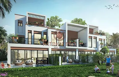 تاون هاوس - 5 غرف نوم - 6 حمامات للبيع في كوستا برافا في داماك لاجونز - داماك لاجونز - دبي