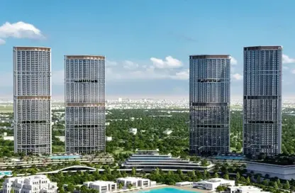 Apartment - 2 Bedrooms - 3 Bathrooms for sale in 320 Riverside Crescent - Sobha Hartland II - Bukadra - Dubai