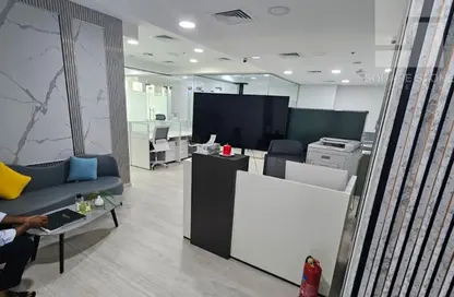 مكتب - استوديو للايجار في ذا إكستشنج - الخليج التجاري - دبي مكتب - استوديو للايجار في ذا إكستشنج - الخليج التجاري - دبي