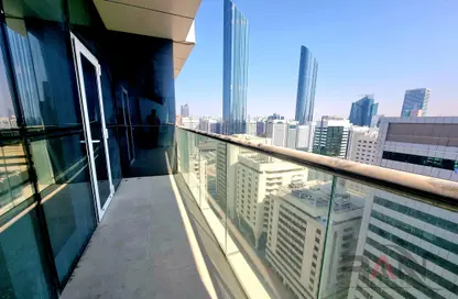 Balcony image for: Apartment - 2 Bedrooms - 3 Bathrooms for rent in Corniche View Tower - Corniche Road - Abu Dhabi, Image 1