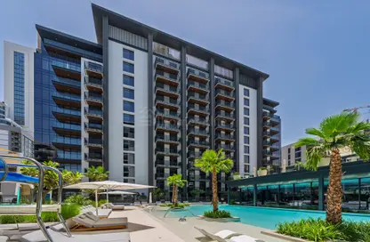 Apartment - 2 Bedrooms - 3 Bathrooms for rent in Kensington Waters A - Kensington Waters - Mohammed Bin Rashid City - Dubai