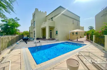 فيلا - 4 غرف نوم - 4 حمامات للايجار في انترتينمنت فوير - البحر المتوسط - جزر الجميرا - دبي
