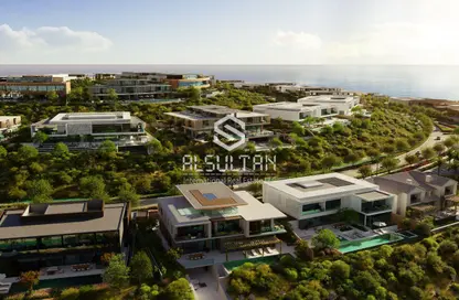 Villa - 4 Bedrooms - 6 Bathrooms for sale in Nawayef West - Al Hudayriat Island - Abu Dhabi