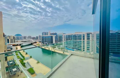 شقة - غرفة نوم - 2 حمامات للايجار في برج ريمان - شاطئ الراحة - أبوظبي