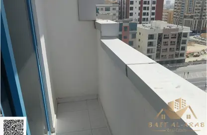 شقة - 2 غرف نوم - 2 حمامات للايجار في بنايه عجمان 44 - 1 الحميدية - الحميدية - عجمان