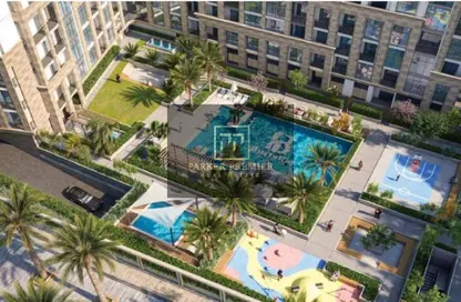 Apartment - 2 Bedrooms - 3 Bathrooms for sale in Bab Al Qasr Residence 31 - Yas Bay - Yas Island - Abu Dhabi