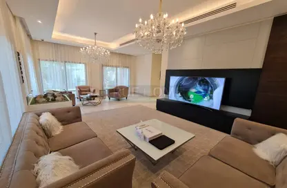 Living Room image for: Villa - 5 Bedrooms - 6 Bathrooms for sale in Sharjah Garden City - Sharjah, Image 1