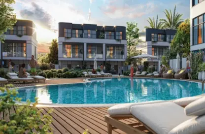 Townhouse - 3 Bedrooms - 4 Bathrooms for sale in Taormina Village - Majan - Dubai Land - Dubai