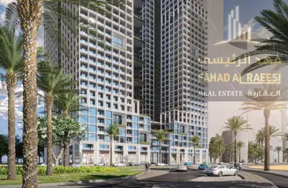 Apartment - 1 Bedroom - 2 Bathrooms for sale in Ajman Corniche Residences - Ajman Corniche Road - Ajman Apartment - 1 Bedroom - 2 Bathrooms for sale in Ajman Corniche Residences - Ajman Corniche Road - Ajman