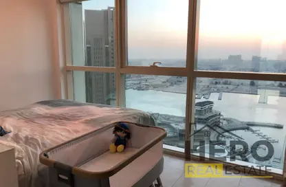 شقة - غرفة نوم - 2 حمامات للايجار في 2 مرينا هايتس - مارينا سكوير - جزيرة الريم - أبوظبي