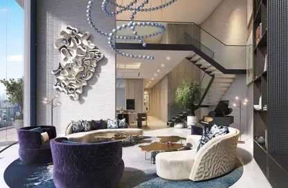 Apartment - Studio - 1 Bathroom for sale in Canal Heights - Business Bay - Dubai
