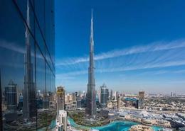 Duplex - 5 bedrooms - 7 bathrooms for sale in Vida Residence Downtown - Downtown Dubai - Dubai