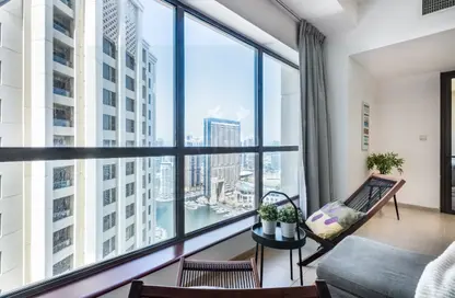 Apartment - 2 Bedrooms - 2 Bathrooms for rent in Bahar 1 - Bahar - Jumeirah Beach Residence - Dubai