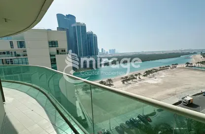 شقة - 2 غرف نوم - 4 حمامات للايجار في أبراج الشاطئ - شمس أبوظبي - جزيرة الريم - أبوظبي
