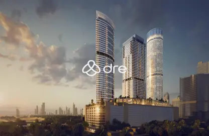 شقة - 4 غرف نوم - 5 حمامات للبيع في بالم بيتش تاورز 1 - أبراج بالم بيتش - نخلة جميرا - دبي