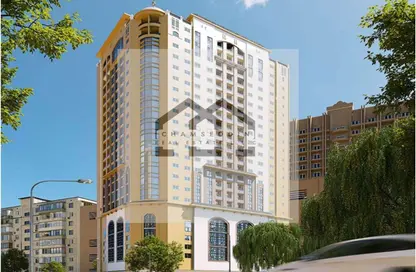 Apartment - Studio - 1 Bathroom for sale in Al Naemiya Tower 1 - Al Naemiya Towers - Al Nuaimiya - Ajman