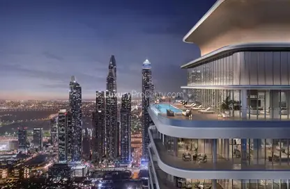 Apartment - 1 Bedroom - 2 Bathrooms for sale in Bayview - EMAAR Beachfront - Dubai Harbour - Dubai
