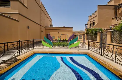 Villa - 4 Bedrooms - 4 Bathrooms for rent in Jumeirah 1 Villas - Jumeirah 1 - Jumeirah - Dubai