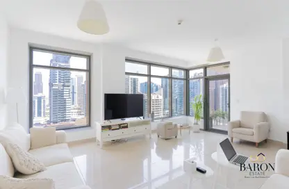 Apartment - 2 Bedrooms - 3 Bathrooms for rent in Sanibel Tower - Park Island - Dubai Marina - Dubai