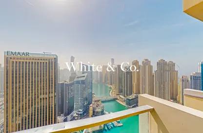 Apartment - 1 Bedroom - 2 Bathrooms for rent in JW Marriott Hotel Marina - Dubai Marina - Dubai