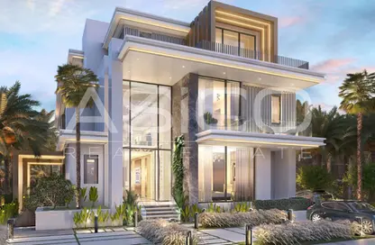 Villa - 6 Bedrooms - 6 Bathrooms for sale in Bora Bora - DAMAC Islands - Dubai Land - Dubai