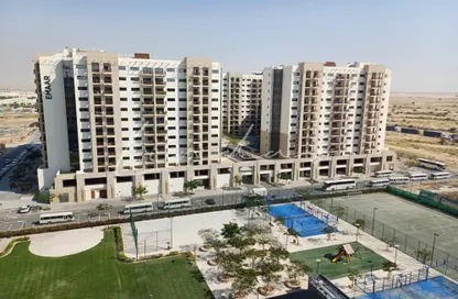 شقة - غرفة نوم - 1 حمام للايجار في شقق يونا - تاون سكوير - دبي