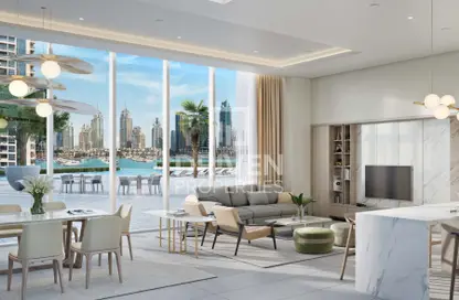 Penthouse - 4 Bedrooms - 5 Bathrooms for sale in LIV Marina - Dubai Marina - Dubai