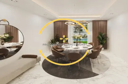 Villa - 4 Bedrooms - 5 Bathrooms for sale in The Dahlias - Yas Acres - Yas Island - Abu Dhabi