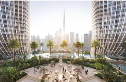 Apartment - Studio - 1 Bathroom for sale in Binghatti Skyrise Tower C - Binghatti Skyrise - Business Bay - Dubai