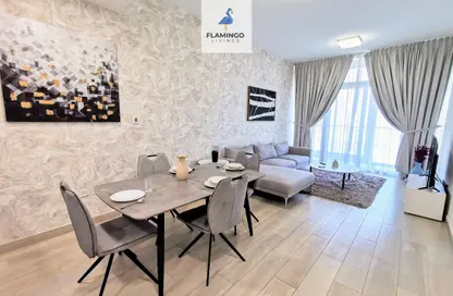 Apartment - 1 Bedroom - 1 Bathroom for rent in Bloom Towers - Jumeirah Village Circle - Dubai