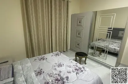 Apartment - Studio - 1 Bathroom for rent in Orient Towers - Al Bustan - Ajman