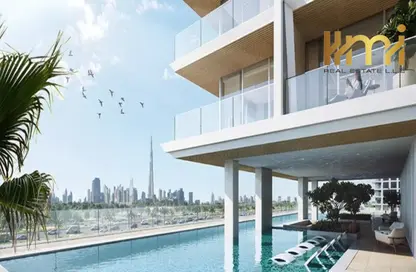 Apartment - Studio - 1 Bathroom for sale in Binghatti Ivory - Al Jaddaf - Dubai