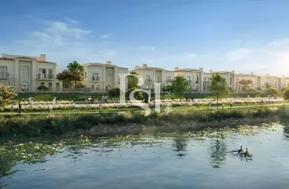 Villa - 4 Bedrooms - 5 Bathrooms for sale in Bloom Living - Zayed City (Khalifa City C) - Khalifa City - Abu Dhabi