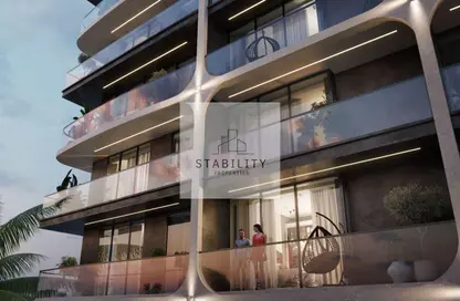 Apartment - 1 Bedroom - 2 Bathrooms for sale in Olivia Gardens Residence - Jumeirah Garden City - Al Satwa - Dubai