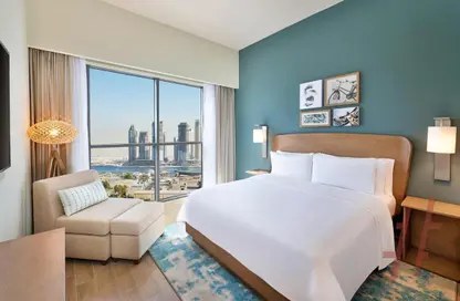 Apartment - 1 Bedroom - 2 Bathrooms for rent in Element By Westin - Al Jaddaf - Dubai
