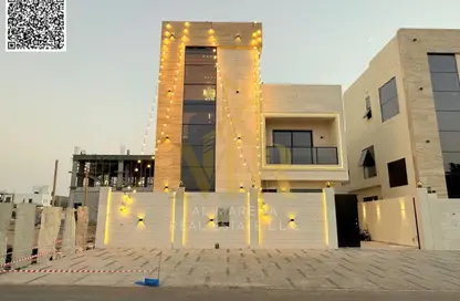 Villa - 5 Bedrooms - 7 Bathrooms for sale in Al Helio 2 - Al Helio - Ajman