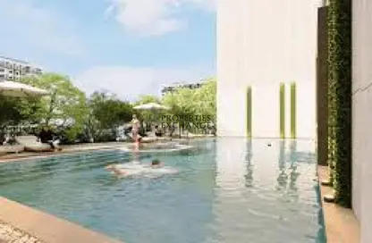 شقة - 2 غرف نوم - 4 حمامات للبيع في سيميوليك زين ريزيدنسز - الفرجان - دبي شقة - 2 غرف نوم - 4 حمامات للبيع في سيميوليك زين ريزيدنسز - الفرجان - دبي