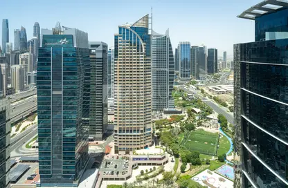 Office Space - Studio for sale in HDS Tower - JLT Cluster F - Jumeirah Lake Towers - Dubai