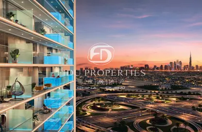 Apartment - 1 Bedroom - 1 Bathroom for sale in Oasiz By Danube - Dubai Silicon Oasis - Dubai
