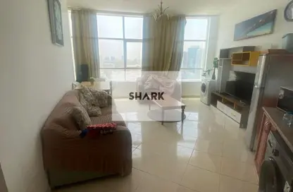 شقة - غرفة نوم - 2 حمامات للبيع في أورينت تاور 1 - أورينت تاور - البستان - عجمان شقة - غرفة نوم - 2 حمامات للبيع في أورينت تاور 1 - أورينت تاور - البستان - عجمان