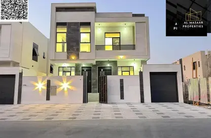 Villa - 5 Bedrooms - 7 Bathrooms for sale in Al Bahia Hills - Al Bahia - Ajman