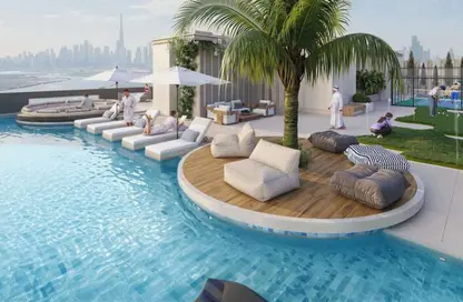 Apartment - 1 Bedroom - 2 Bathrooms for sale in Beverly Park - Dubai Land Residence Complex - Dubai Land - Dubai