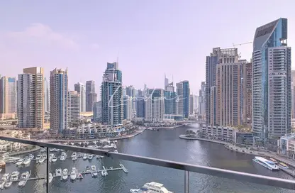 Apartment - 3 Bedrooms - 4 Bathrooms for rent in Marina Gate 2 - Marina Gate - Dubai Marina - Dubai