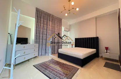 Apartment - 1 Bedroom - 2 Bathrooms for rent in Riah Towers - Culture Village - Dubai