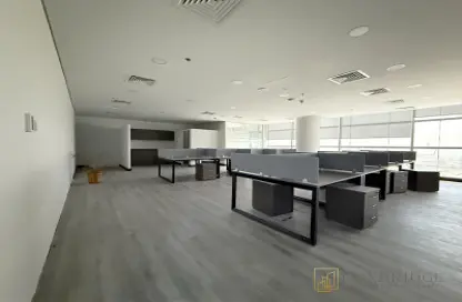 Office Space - Studio - 2 Bathrooms for rent in Shatha Tower - Dubai Media City - Dubai