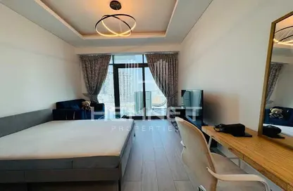 Apartment - Studio - 1 Bathroom for rent in Farhad Azizi Residence - Al Jaddaf - Dubai