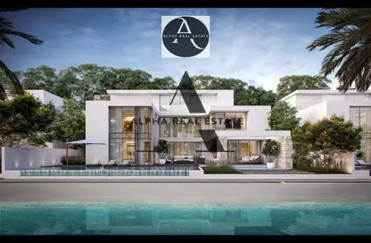 Villa - 6 Bedrooms - 7+ Bathrooms for sale in Siniyah Island - Umm Al Quwain Marina - Umm Al Quwain