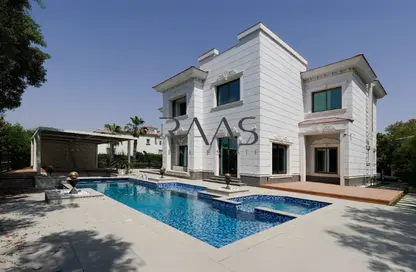 Villa - 4 Bedrooms - 6 Bathrooms for rent in Entertainment Foyer - Mediterranean Clusters - Jumeirah Islands - Dubai