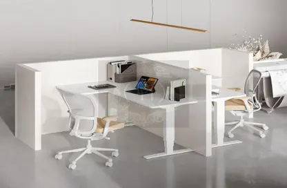 Office Space - Studio - 1 Bathroom for rent in Fairmont Ajman - Al Nakhil 2 - Al Nakhil - Ajman
